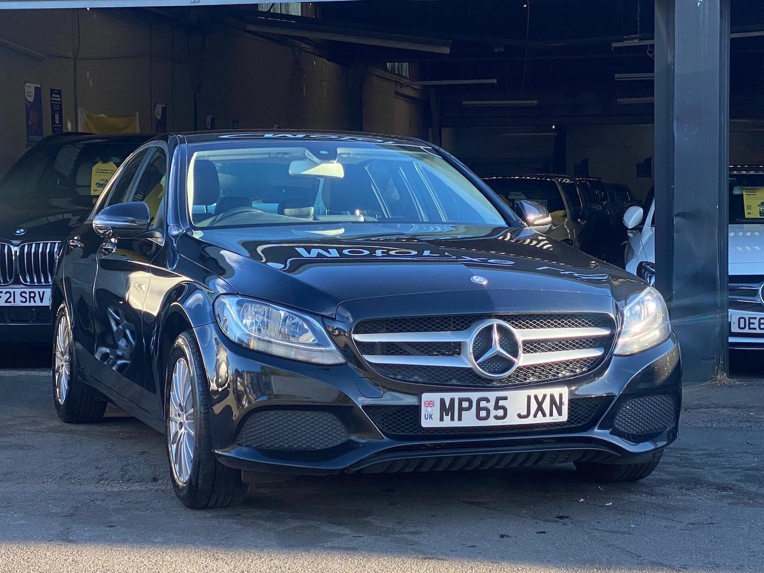 Used Mercedes-Benz C Class 2016 for sale - 78148046: Photo 3