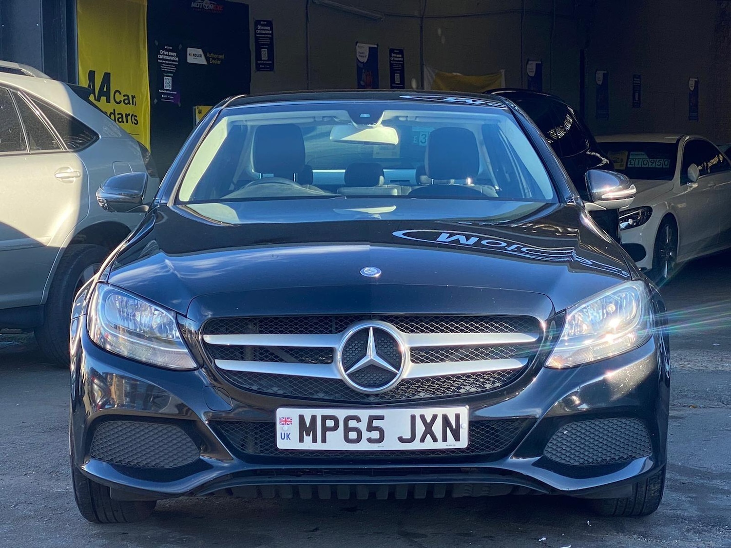 Used Mercedes-Benz C Class 2016 for sale - 78148046: Photo 4