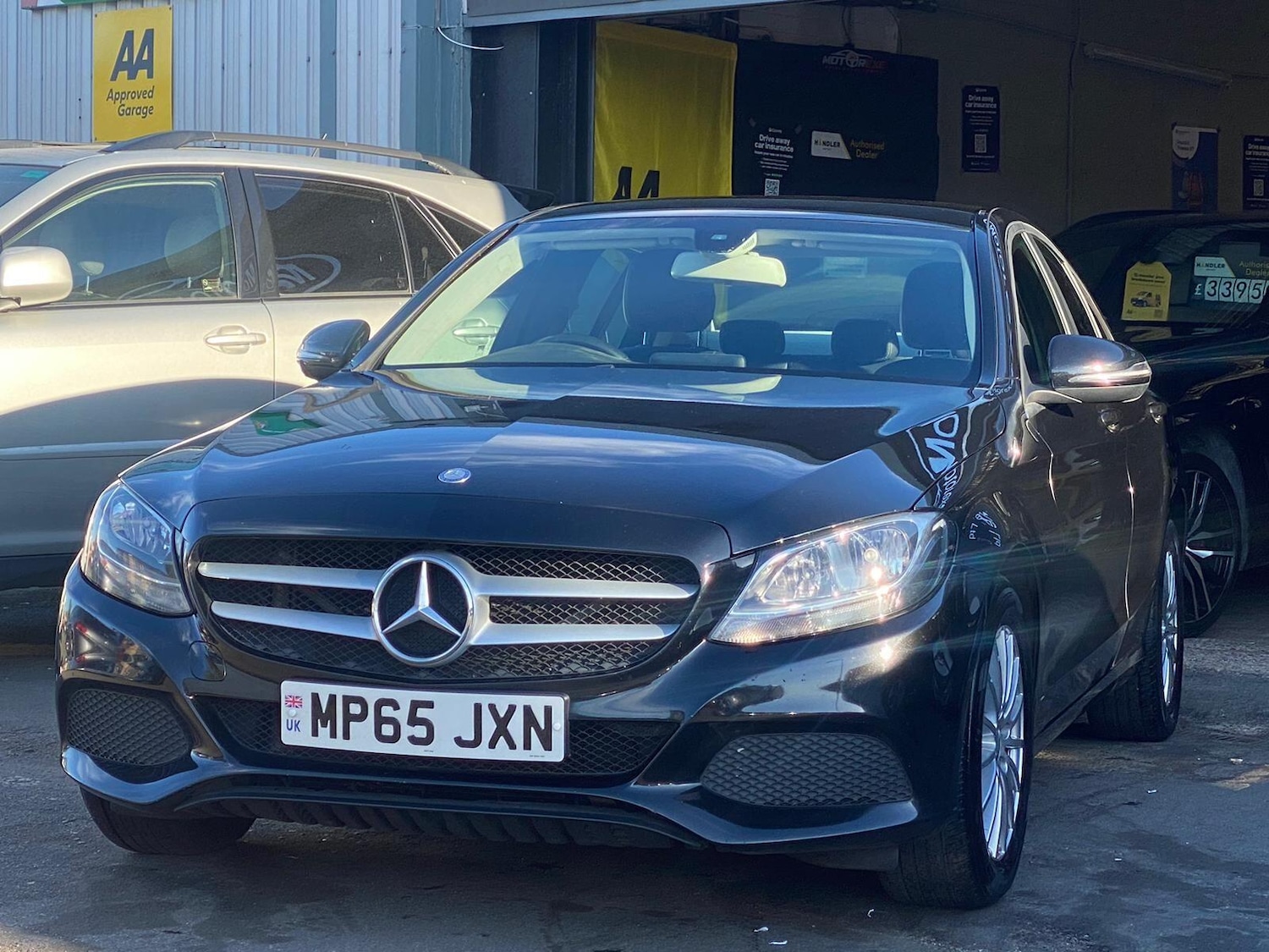 Used Mercedes-Benz C Class 2016 for sale - 78148046: Photo 5