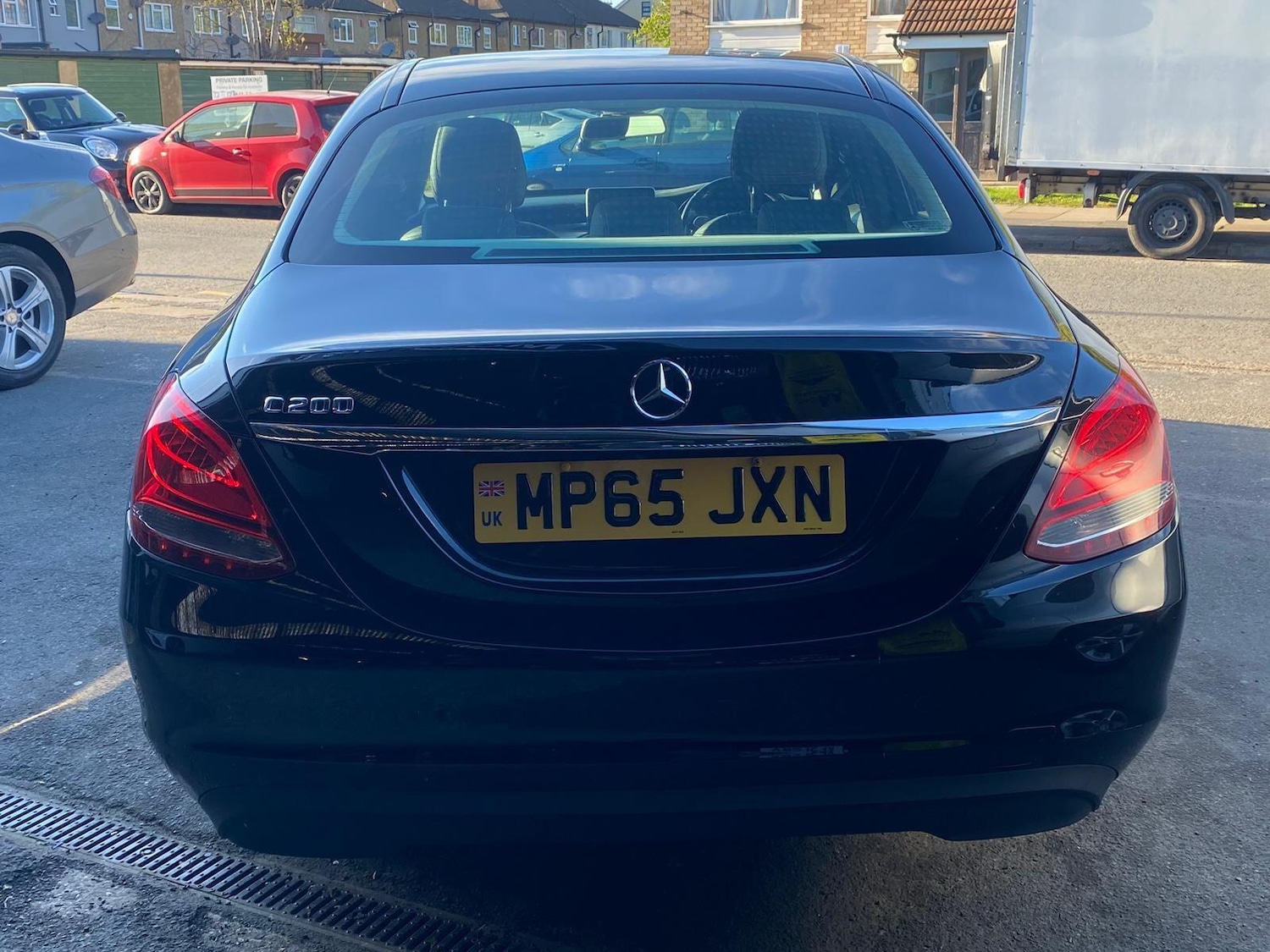 Used Mercedes-Benz C Class 2016 for sale - 78148046: Photo 8