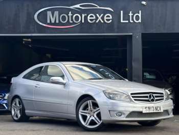 (10) - 1.8 CLC180K Sport Coupe Auto Euro 4 3dr