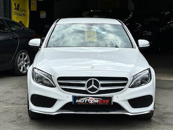 Used Mercedes-Benz C Class 2015 for sale - 78958364: Photo