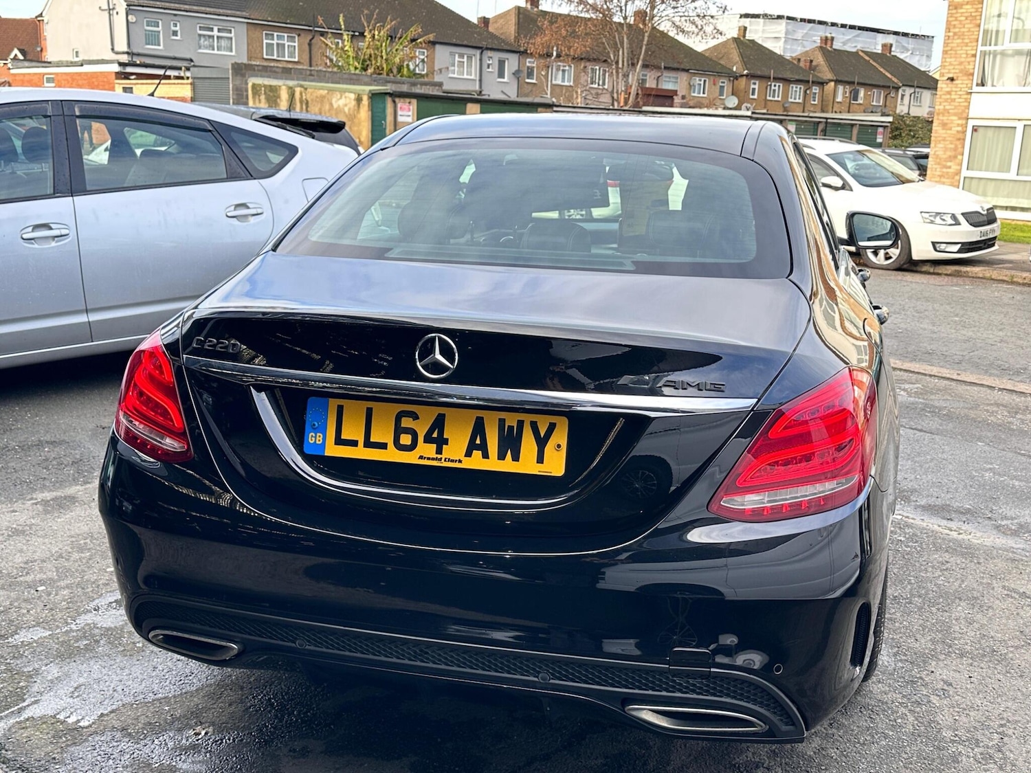 Used Mercedes-Benz C Class 2014 for sale - 77028976: Photo 10