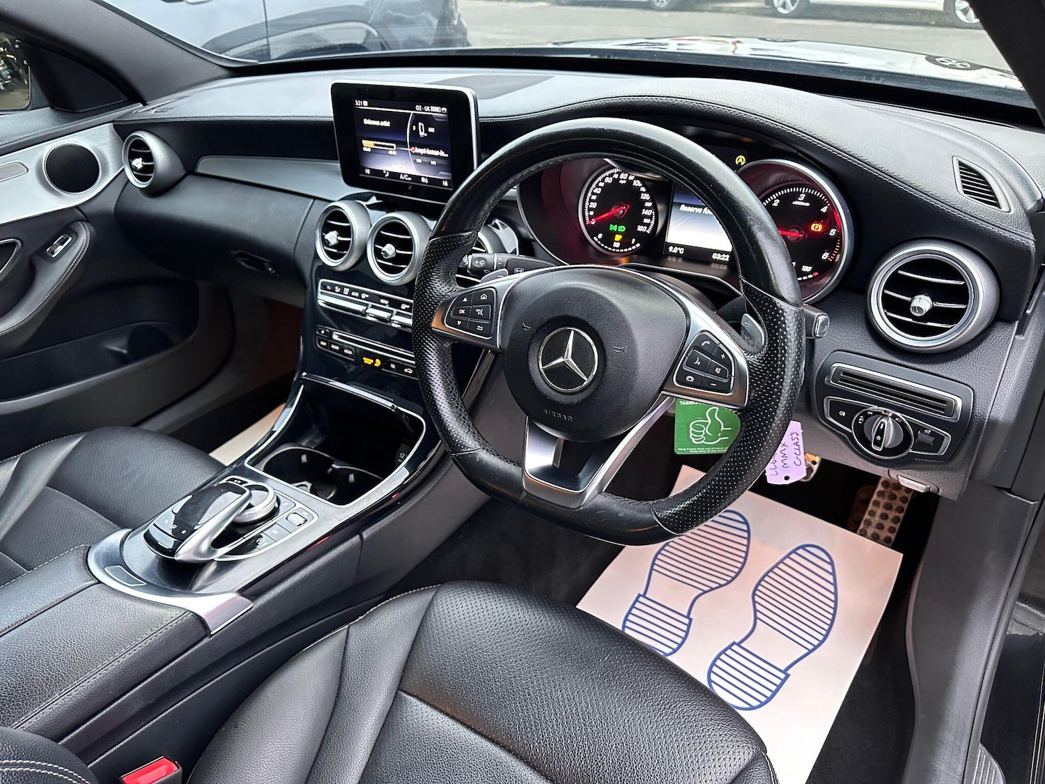 Used Mercedes-Benz C Class 2014 for sale - 77028976: Photo 12