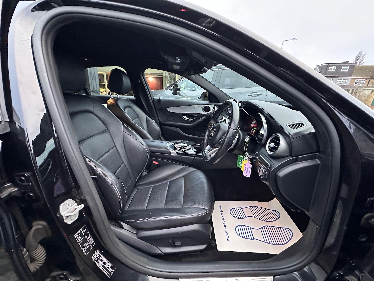 Used Mercedes-Benz C Class 2014 for sale - 77028976: Photo 13