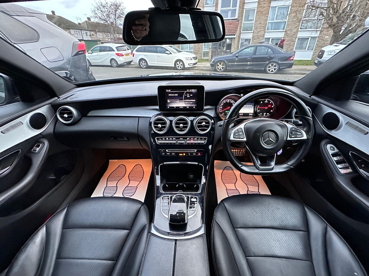 Used Mercedes-Benz C Class 2014 for sale - 77028976: Photo 18