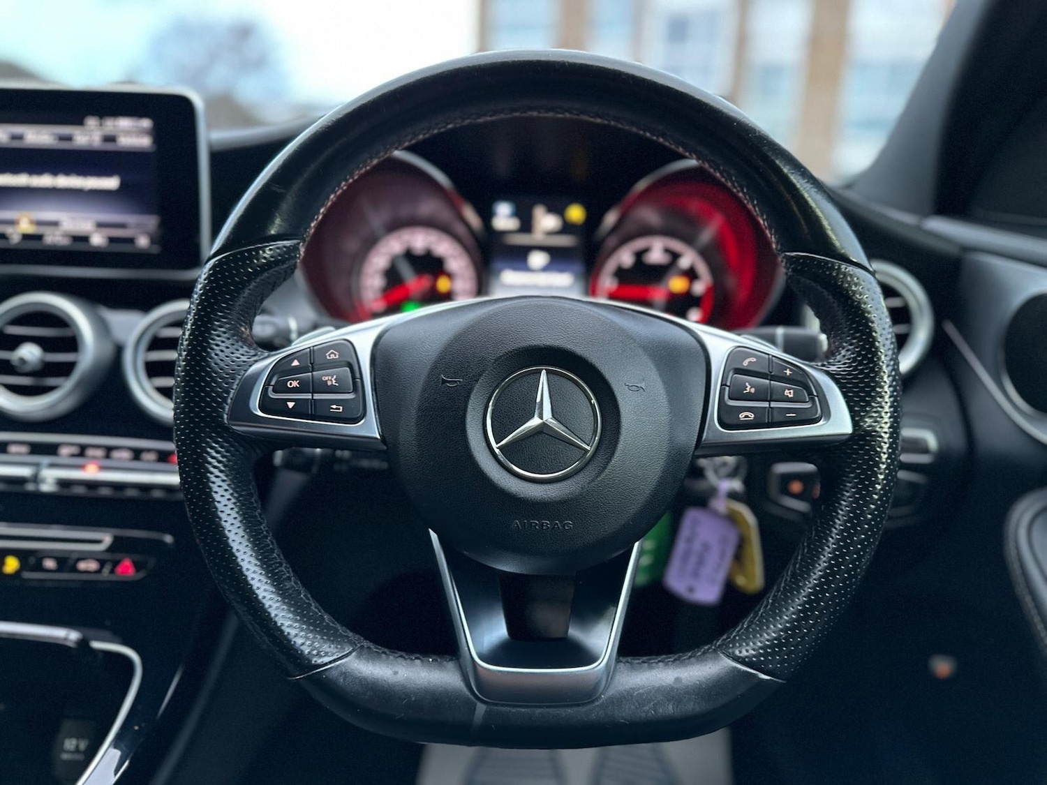 Used Mercedes-Benz C Class 2014 for sale - 77028976: Photo 24