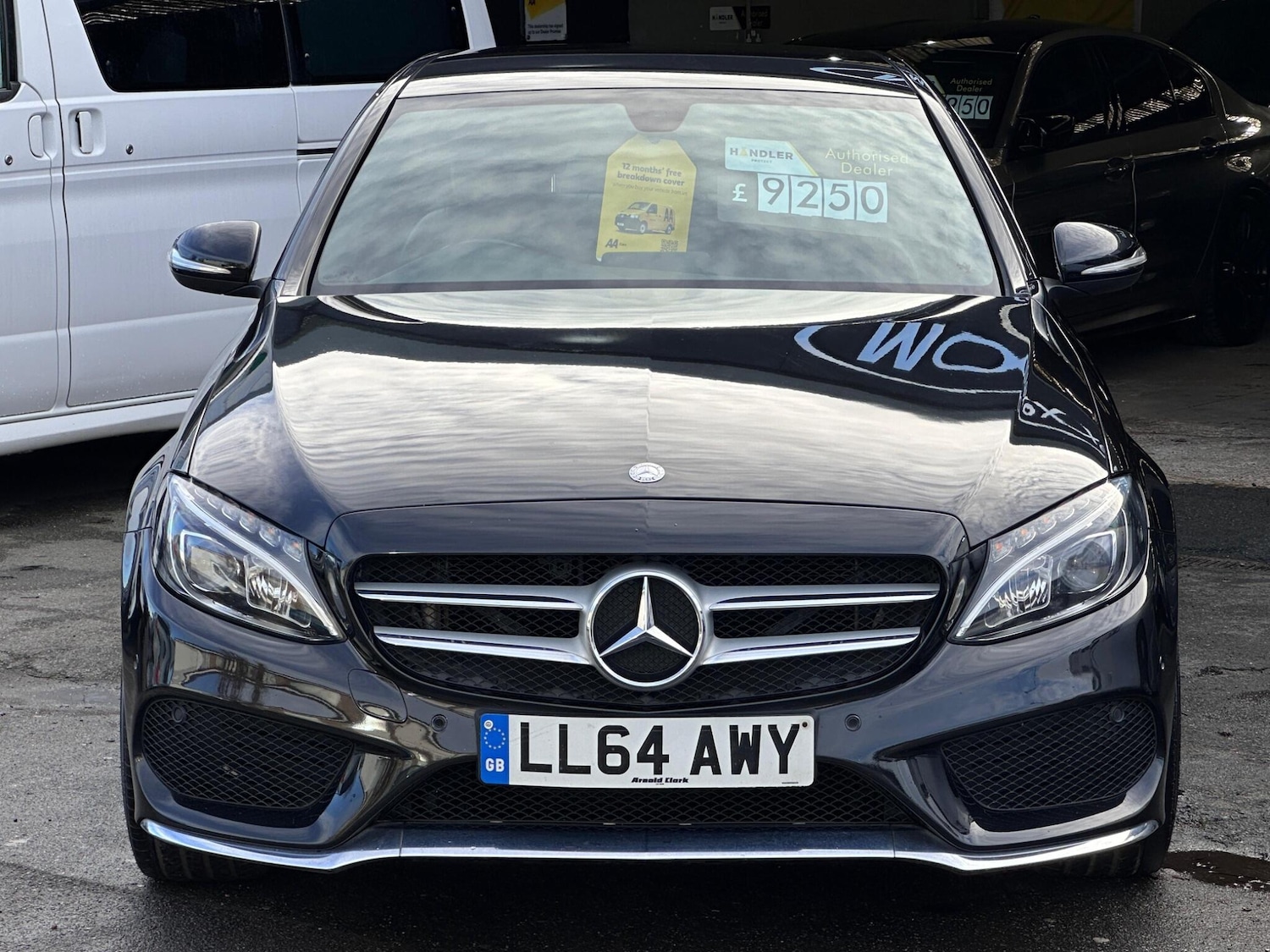 Used Mercedes-Benz C Class 2014 for sale - 77028976: Photo 4