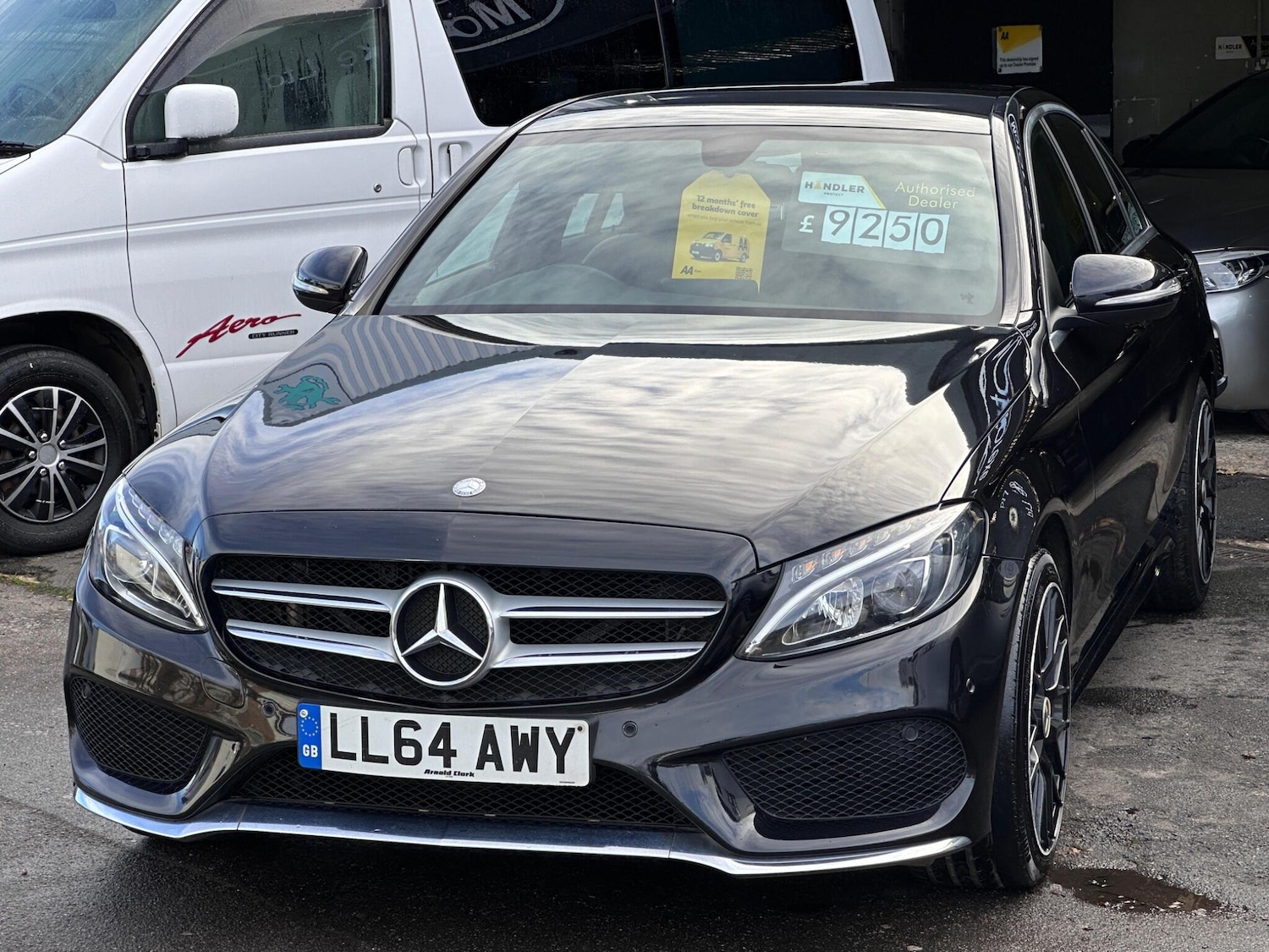 Used Mercedes-Benz C Class 2014 for sale - 77028976: Photo 5