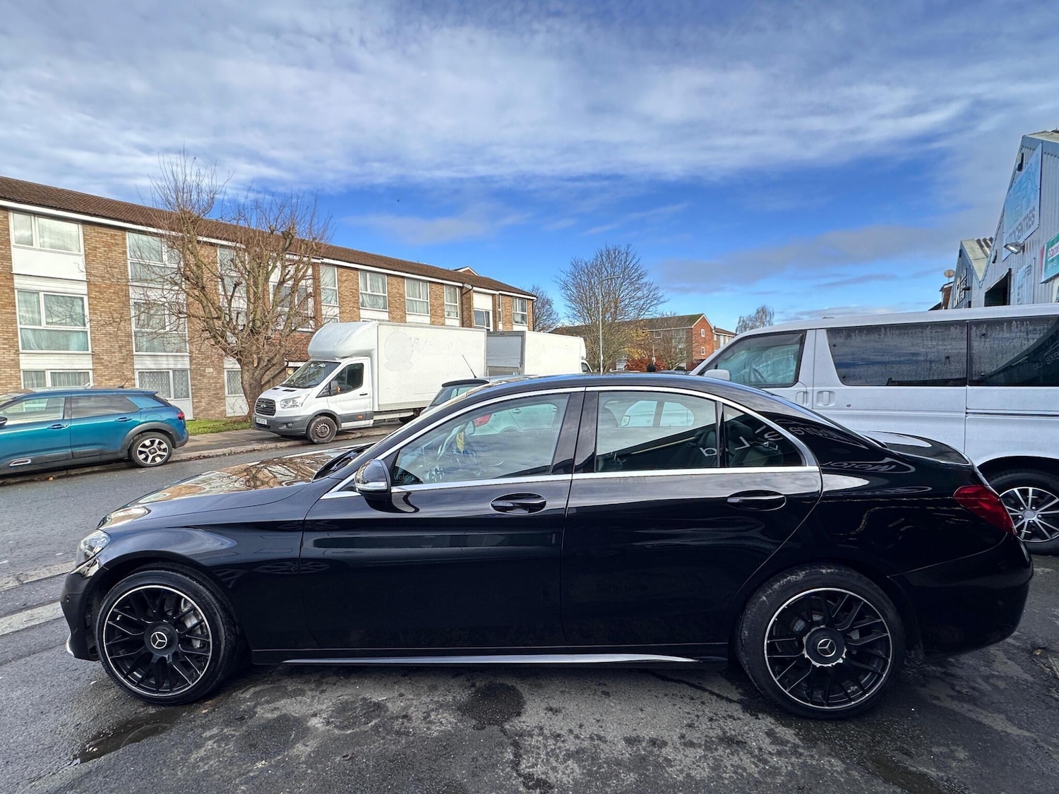 Used Mercedes-Benz C Class 2014 for sale - 77028976: Photo 6