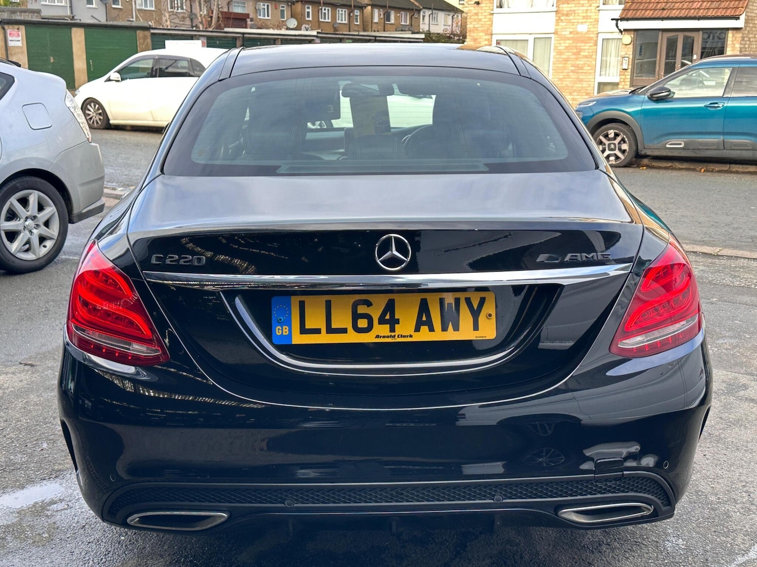 Used Mercedes-Benz C Class 2014 for sale - 77028976: Photo 9