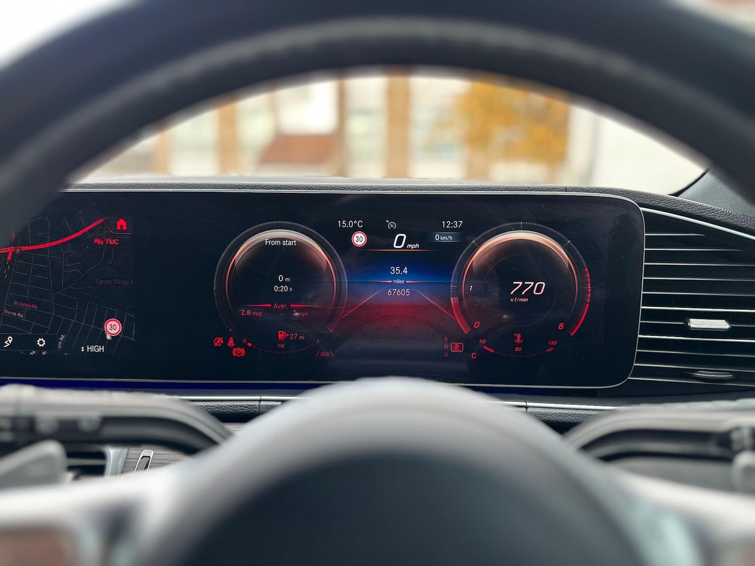 Used Mercedes-Benz GLE 2019 for sale - 76361454: Photo 26