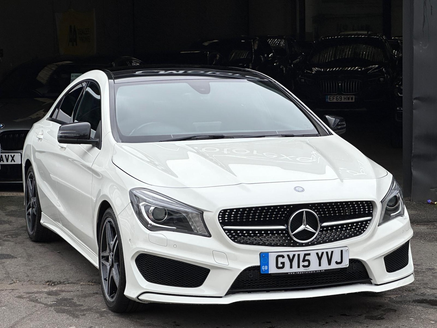 Used Mercedes-Benz CLA 2015 for sale - 78072262: Photo 3