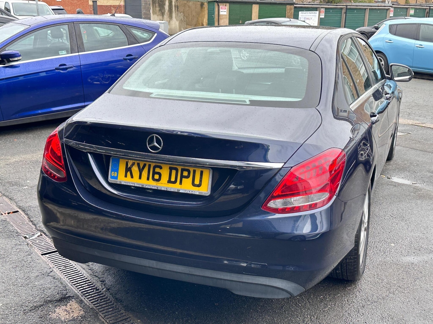 Used Mercedes-Benz C Class 2016 for sale - 76336201: Photo 10