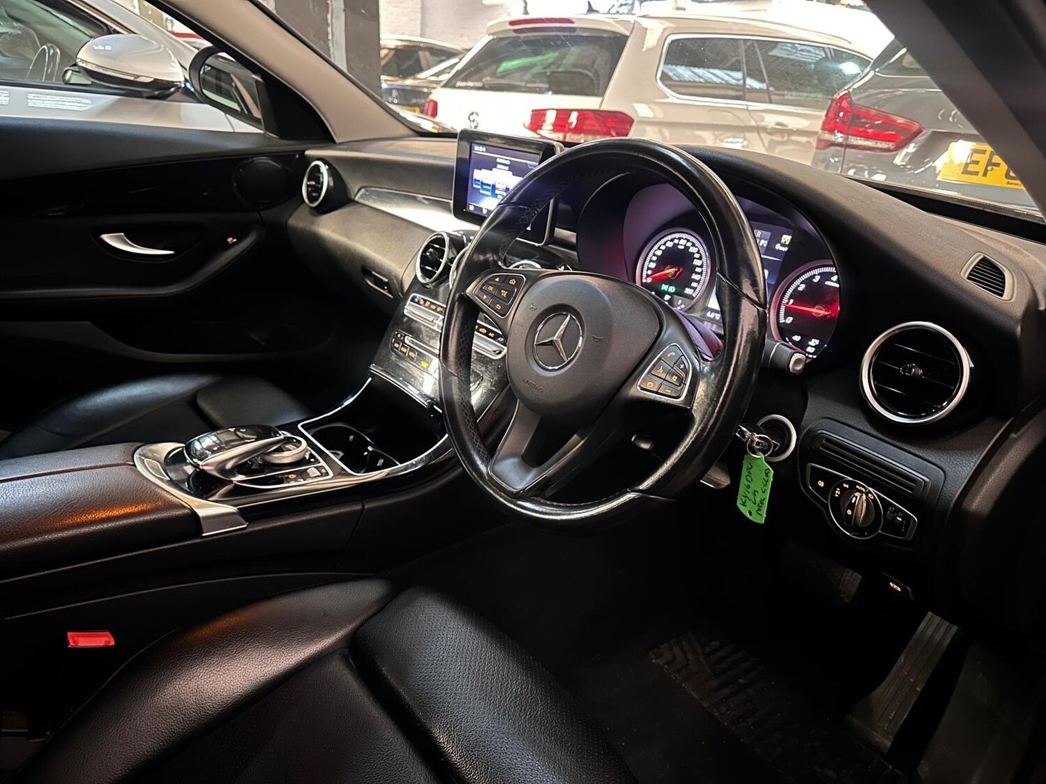 Used Mercedes-Benz C Class 2016 for sale - 76336201: Photo 13