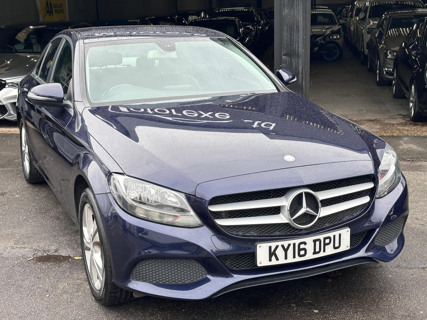 Used Mercedes-Benz C Class 2016 for sale - 76336201: Photo 3