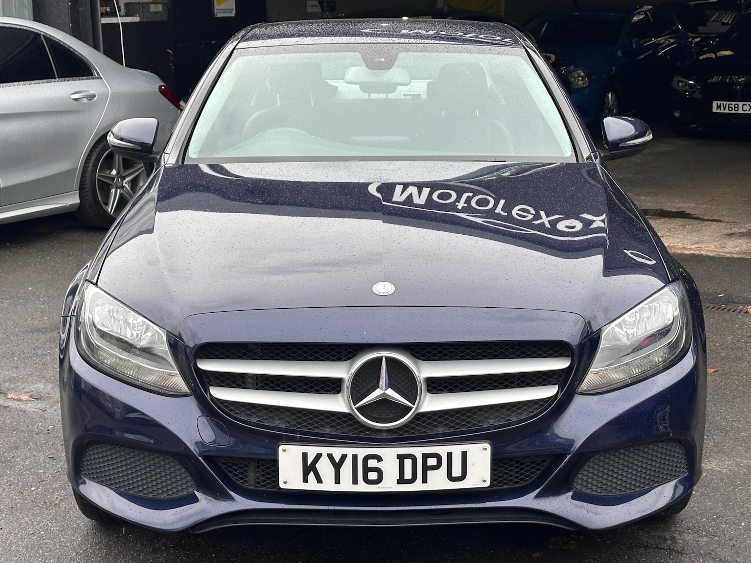 Used Mercedes-Benz C Class 2016 for sale - 76336201: Photo 4