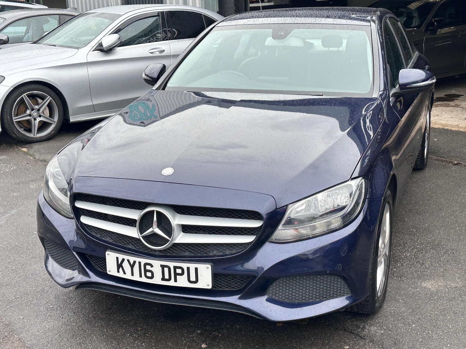 Used Mercedes-Benz C Class 2016 for sale - 76336201: Photo 5