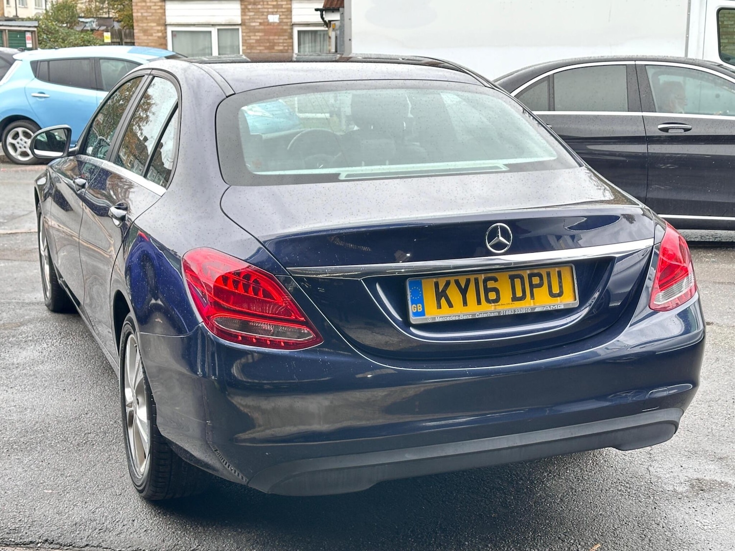 Used Mercedes-Benz C Class 2016 for sale - 76336201: Photo 6