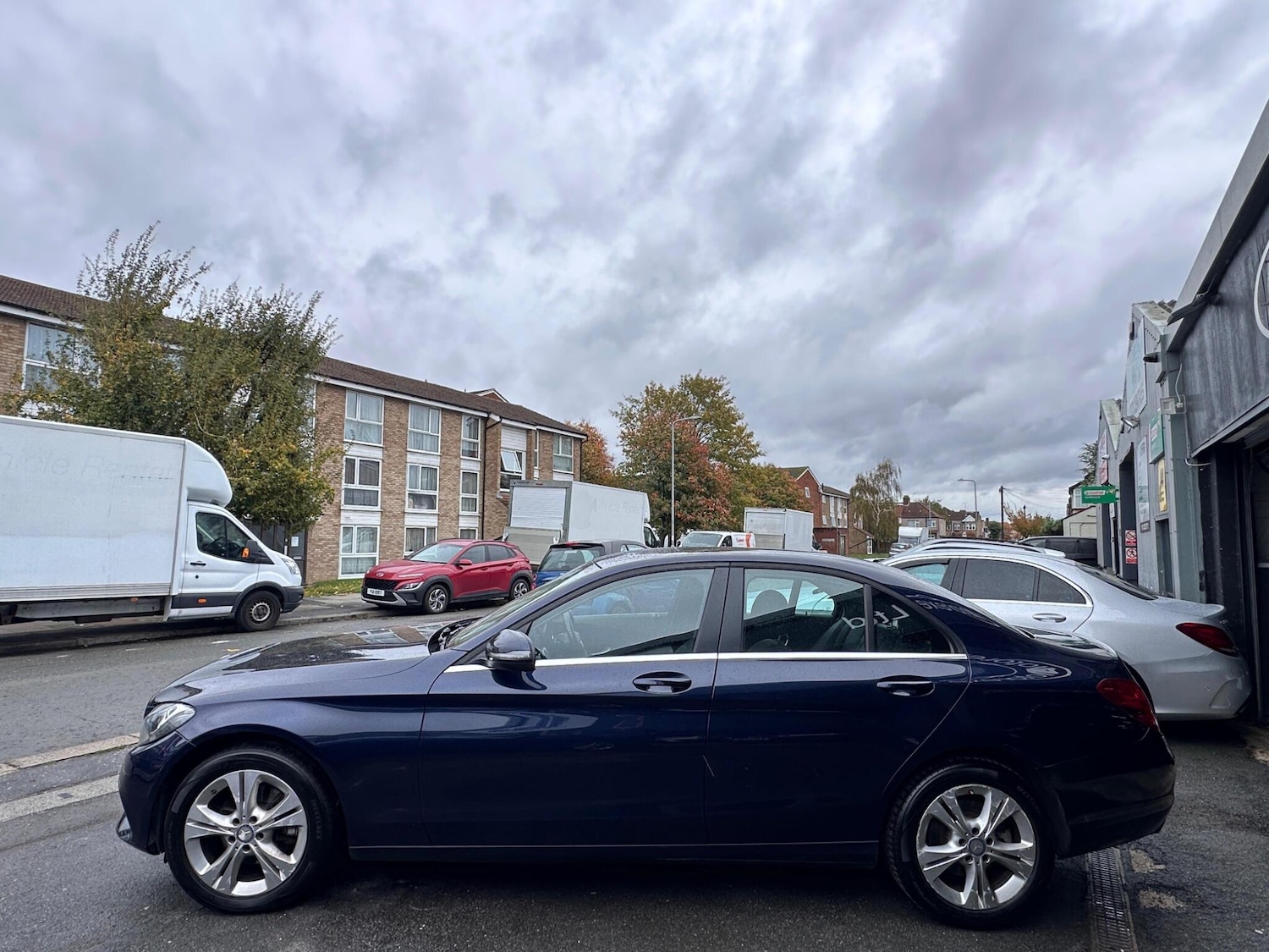 Used Mercedes-Benz C Class 2016 for sale - 76336201: Photo 7