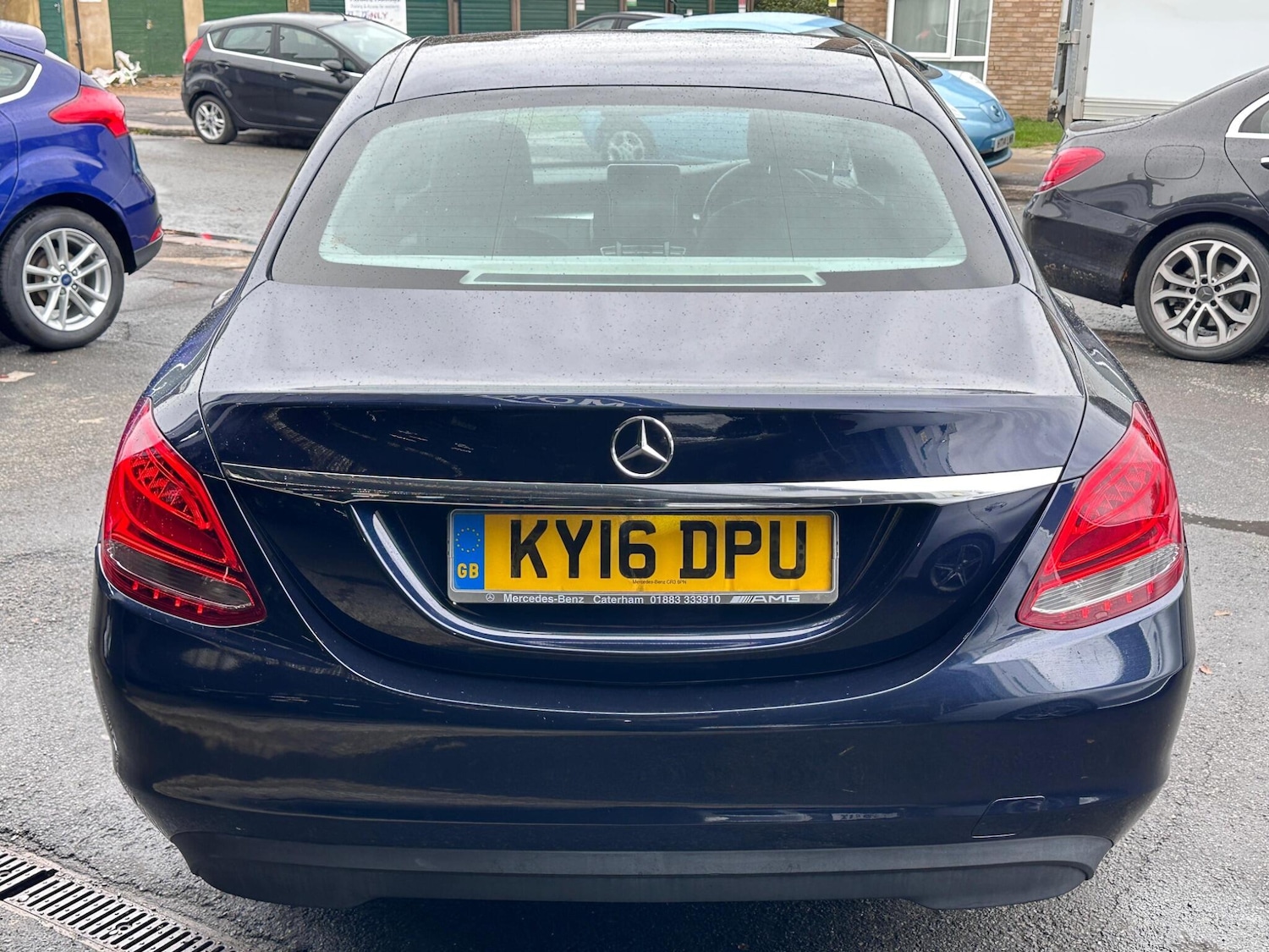 Used Mercedes-Benz C Class 2016 for sale - 76336201: Photo 9