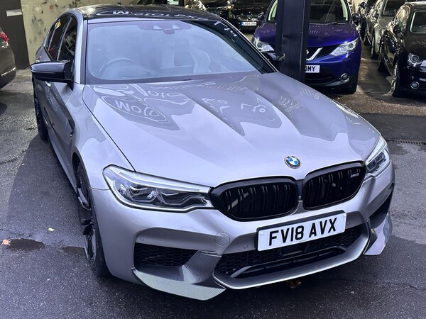 Used BMW M5 2018 for sale - 76314706: Photo 2