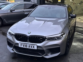 Used BMW M5 2018 for sale - 76314706: Photo