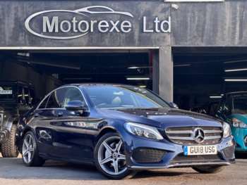 2018 (18) - C220d AMG Line 4dr 9G-Tronic