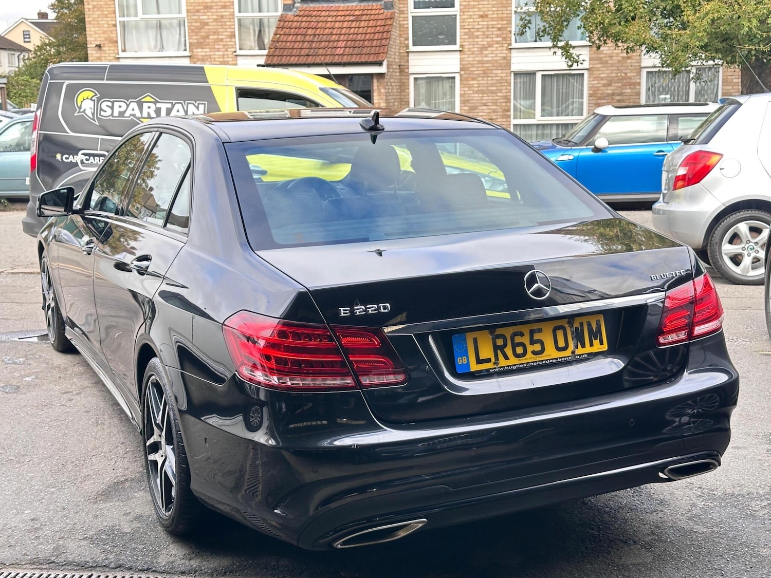 Used Mercedes-Benz E-Class 2015 for sale - 75991458: Photo 8