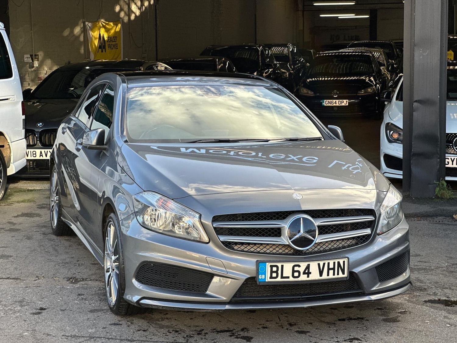 Used Mercedes-Benz A-Class 2015 for sale - 76887183: Photo 3