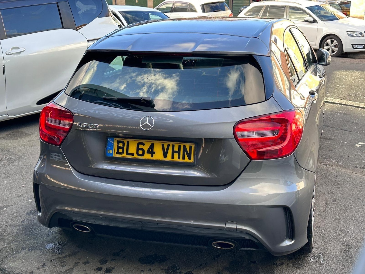 Used Mercedes-Benz A-Class 2015 for sale - 76887183: Photo 8