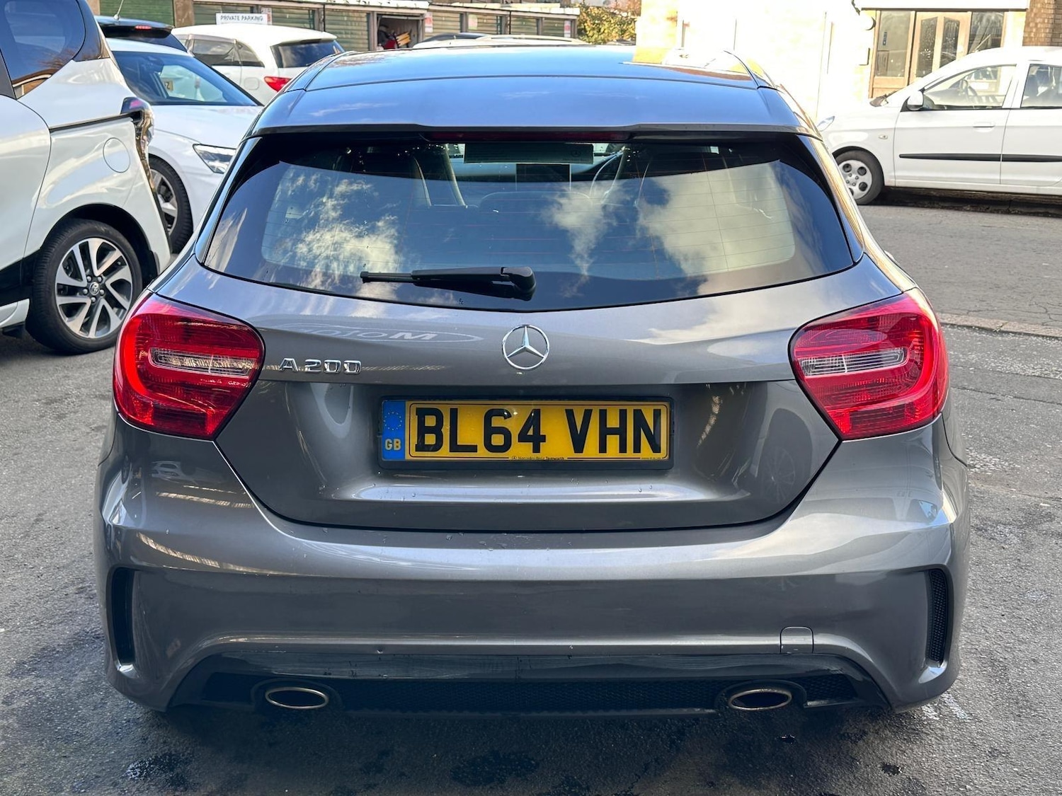 Used Mercedes-Benz A-Class 2015 for sale - 76887183: Photo 9