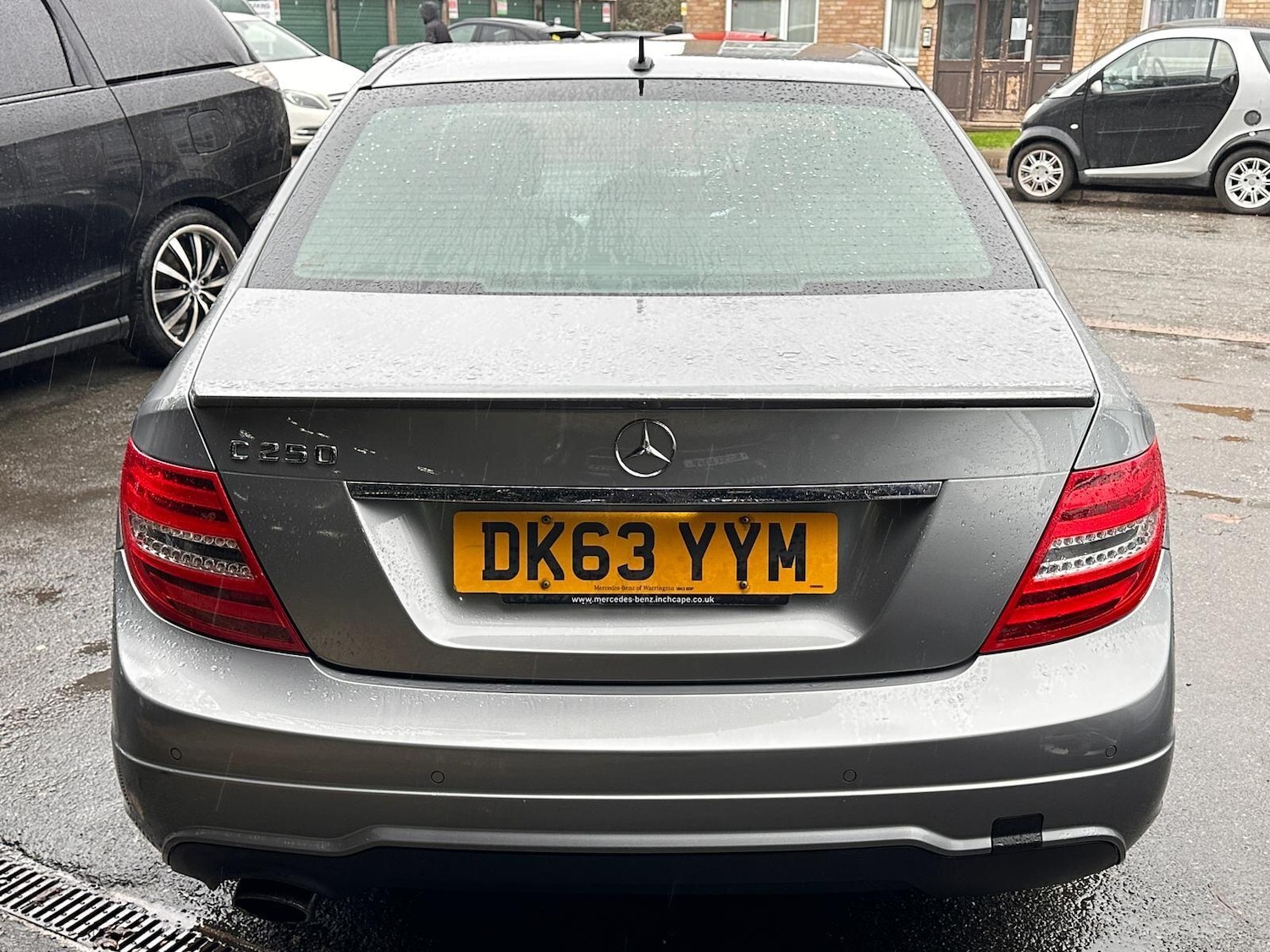Used Mercedes-Benz C Class 2013 for sale - 77982450: Photo 9