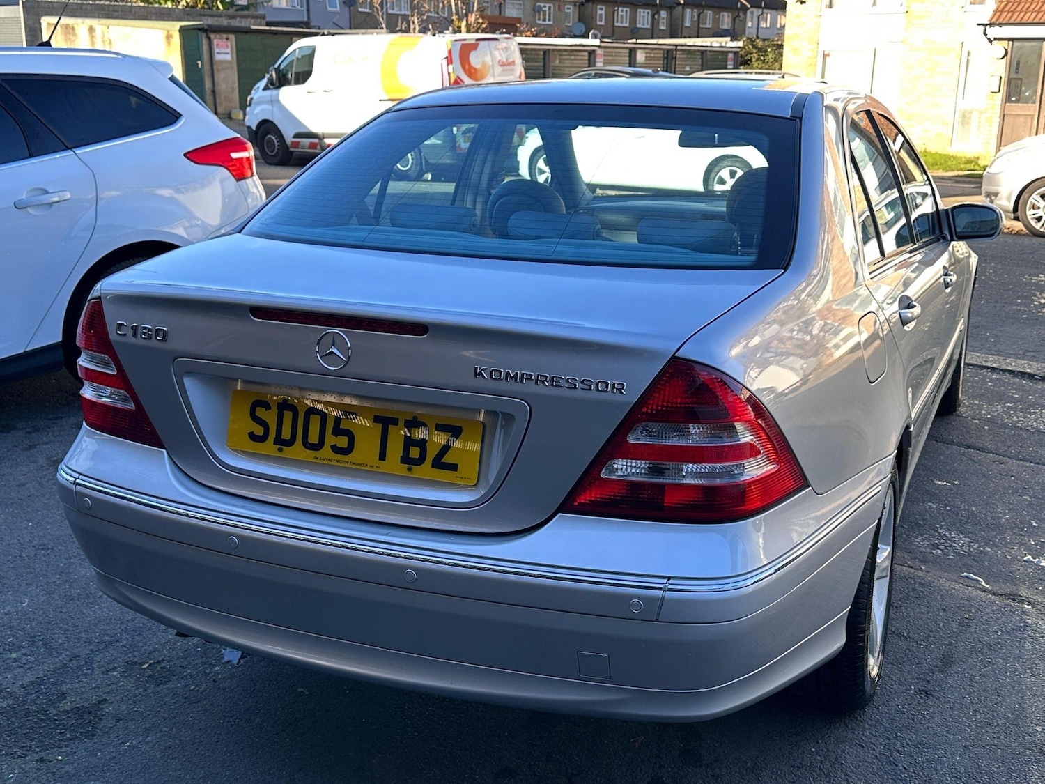 Used Mercedes-Benz C Class 2005 for sale - 76667194: Photo 10