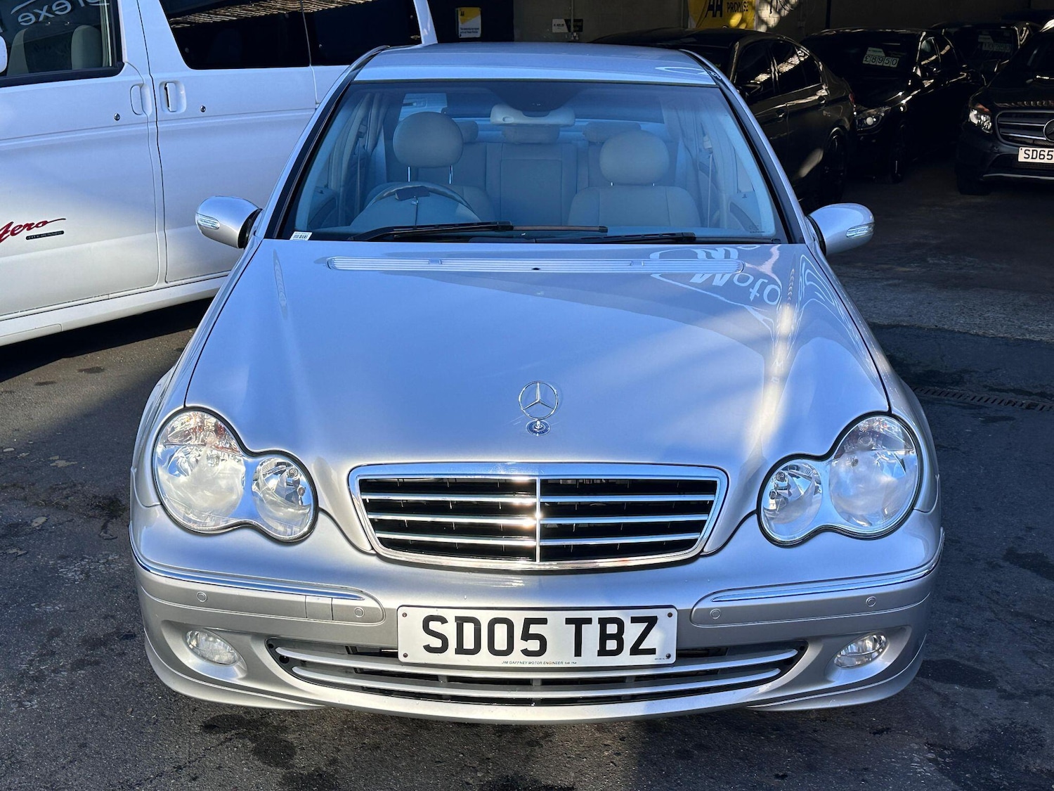 Used Mercedes-Benz C Class 2005 for sale - 76667194: Photo 4