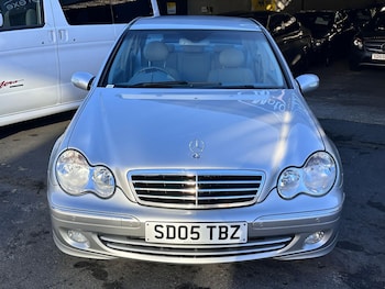 Used Mercedes-Benz C Class 2005 for sale - 76667194: Photo