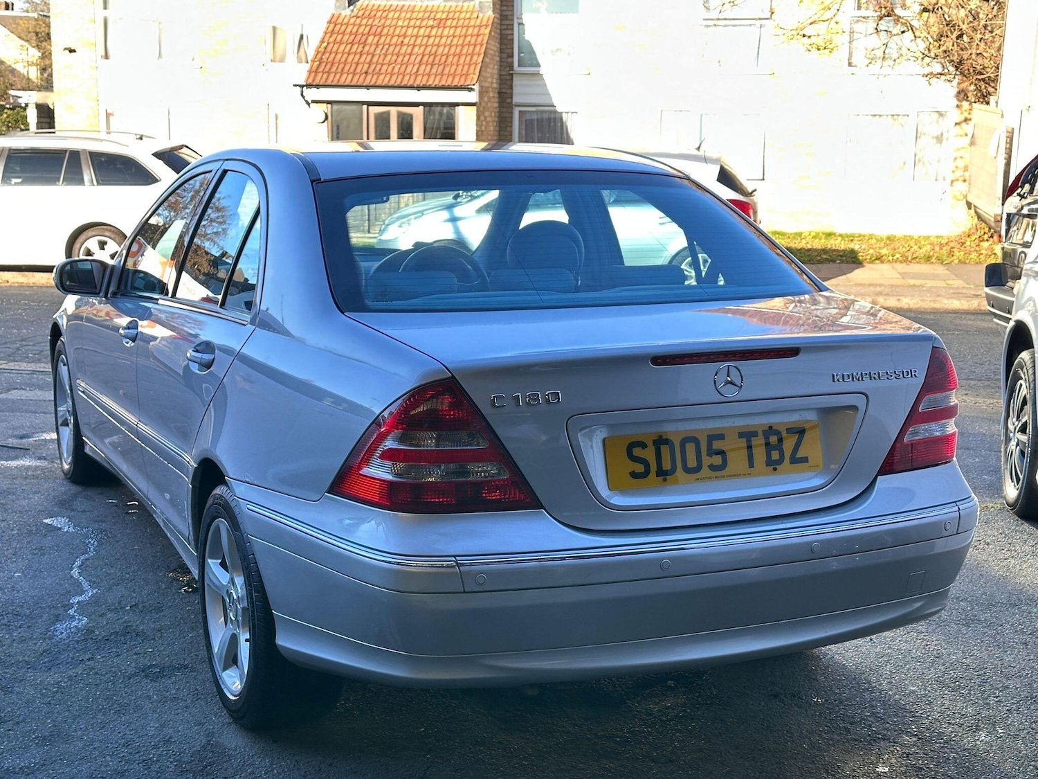 Used Mercedes-Benz C Class 2005 for sale - 76667194: Photo 8