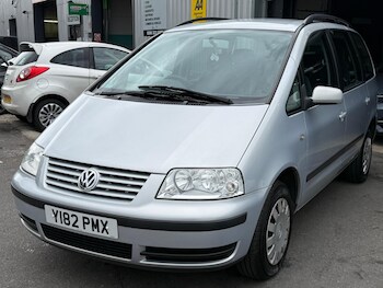 Used Volkswagen Sharan 2001 for sale - 75696897: Photo