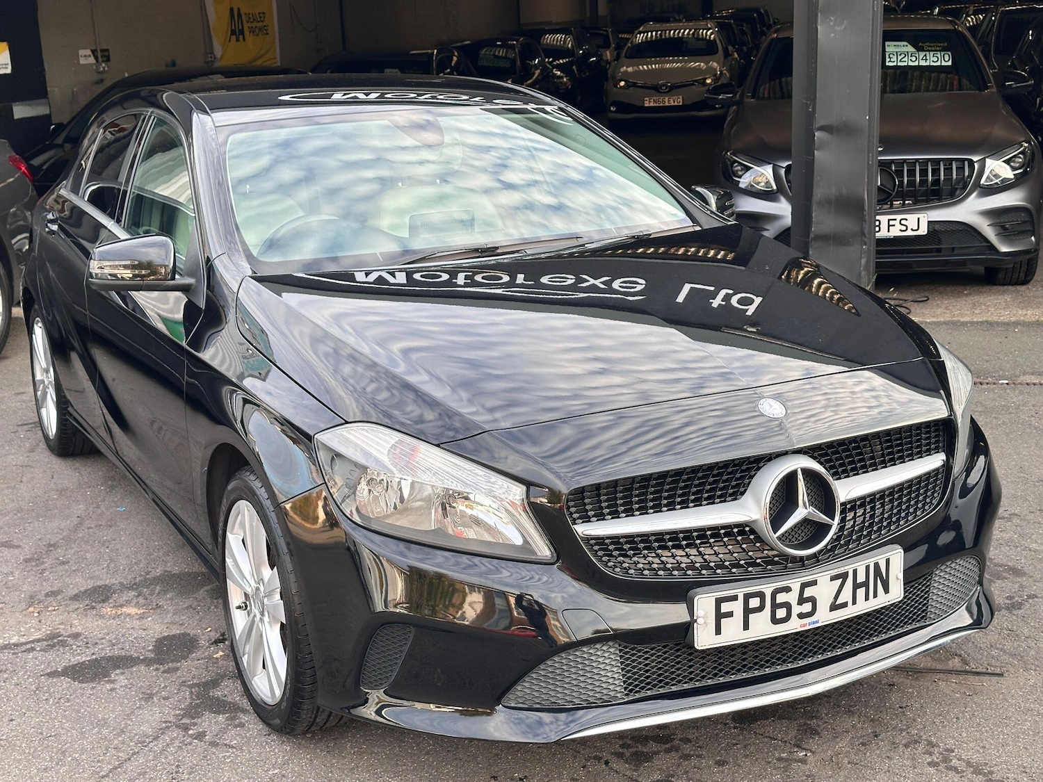 Used Mercedes-Benz A-Class 2015 for sale - 76138001: Photo 3