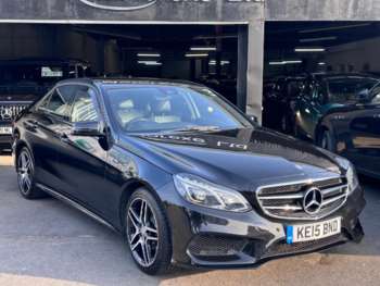 2015 (15) - E220 BlueTEC AMG Night Edition 4dr 7G-Tronic