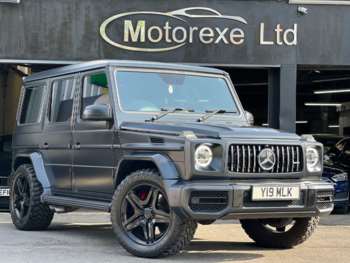 (14) - 5.5 G63 V8 BiTurbo AMG G-Tronic+ 4WD Euro 5 (s/s) 5dr