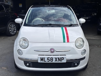 Used Fiat 500 2008 for sale - 75363801: Photo
