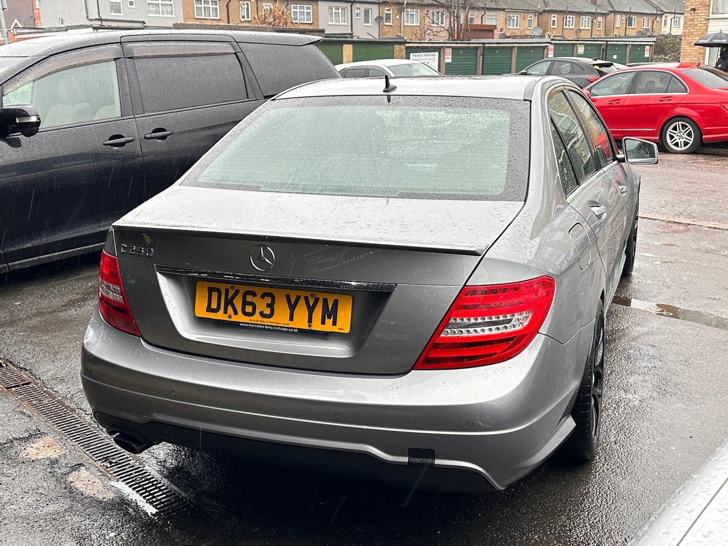 Used Mercedes-Benz C Class 2013 for sale - 77425429: Photo 10