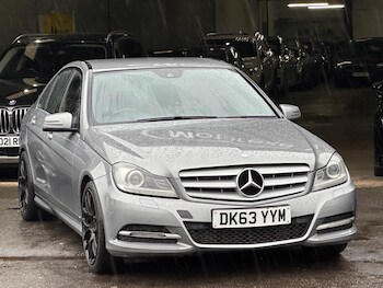 Used Mercedes-Benz C Class 2013 for sale - 77425429: Photo