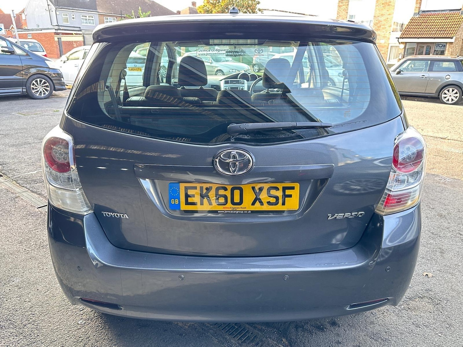 Used Toyota Verso 2010 for sale - 76965249: Photo 9