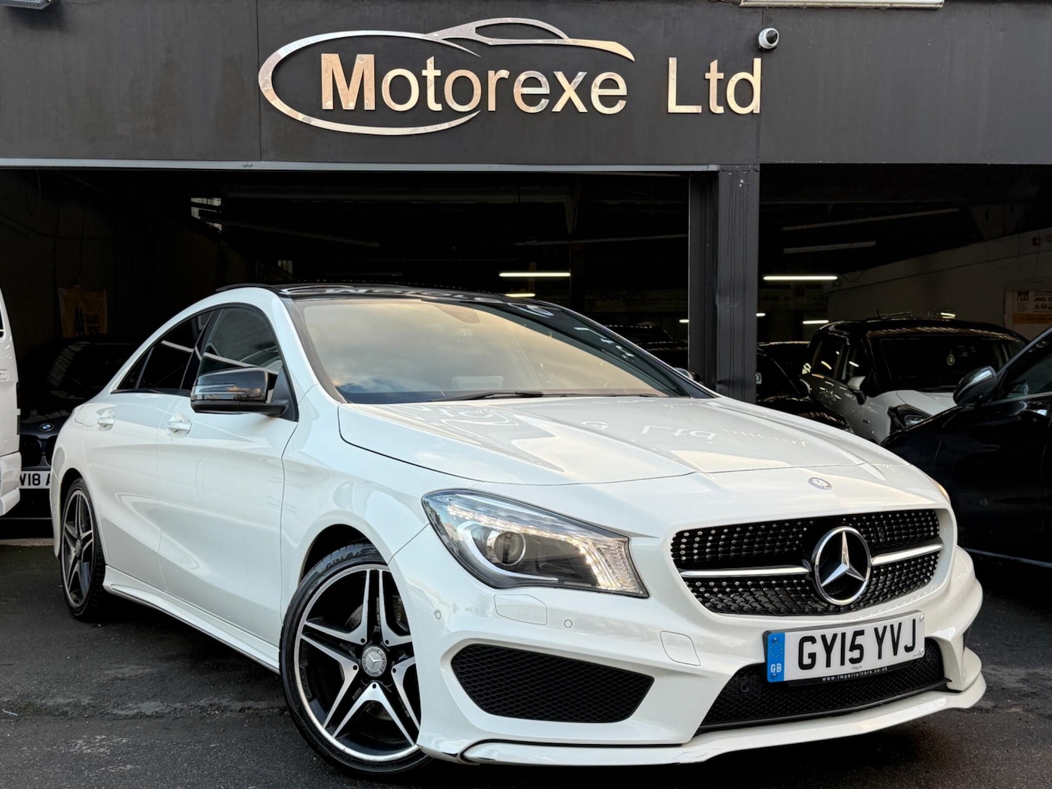 Used Mercedes-Benz CLA 2015 for sale - 76800796: Photo 1