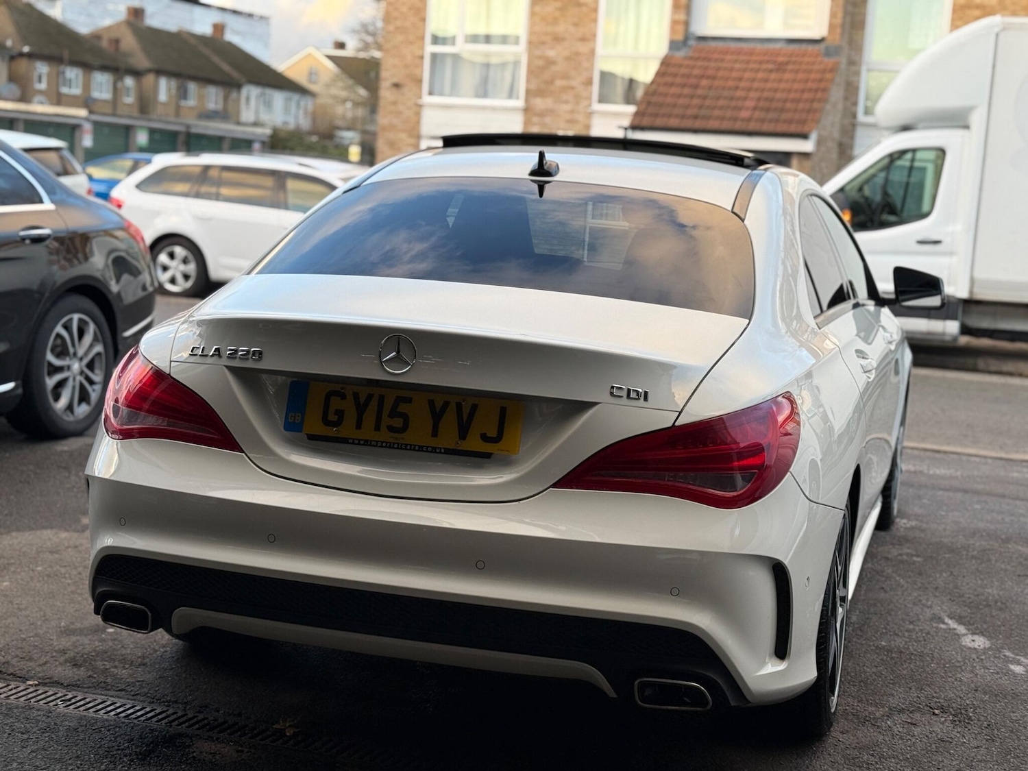 Used Mercedes-Benz CLA 2015 for sale - 76800796: Photo 11