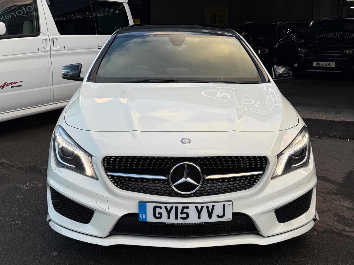 Used Mercedes-Benz CLA 2015 for sale - 76800796: Photo 2