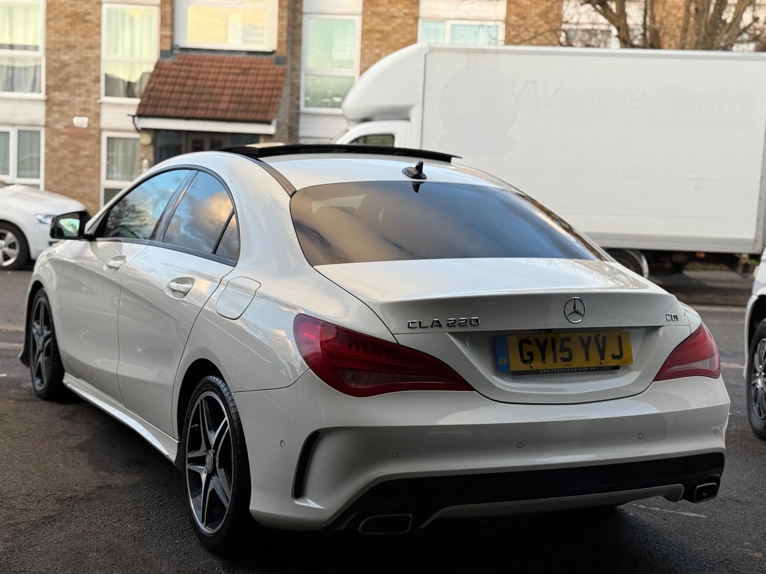 Used Mercedes-Benz CLA 2015 for sale - 76800796: Photo 3