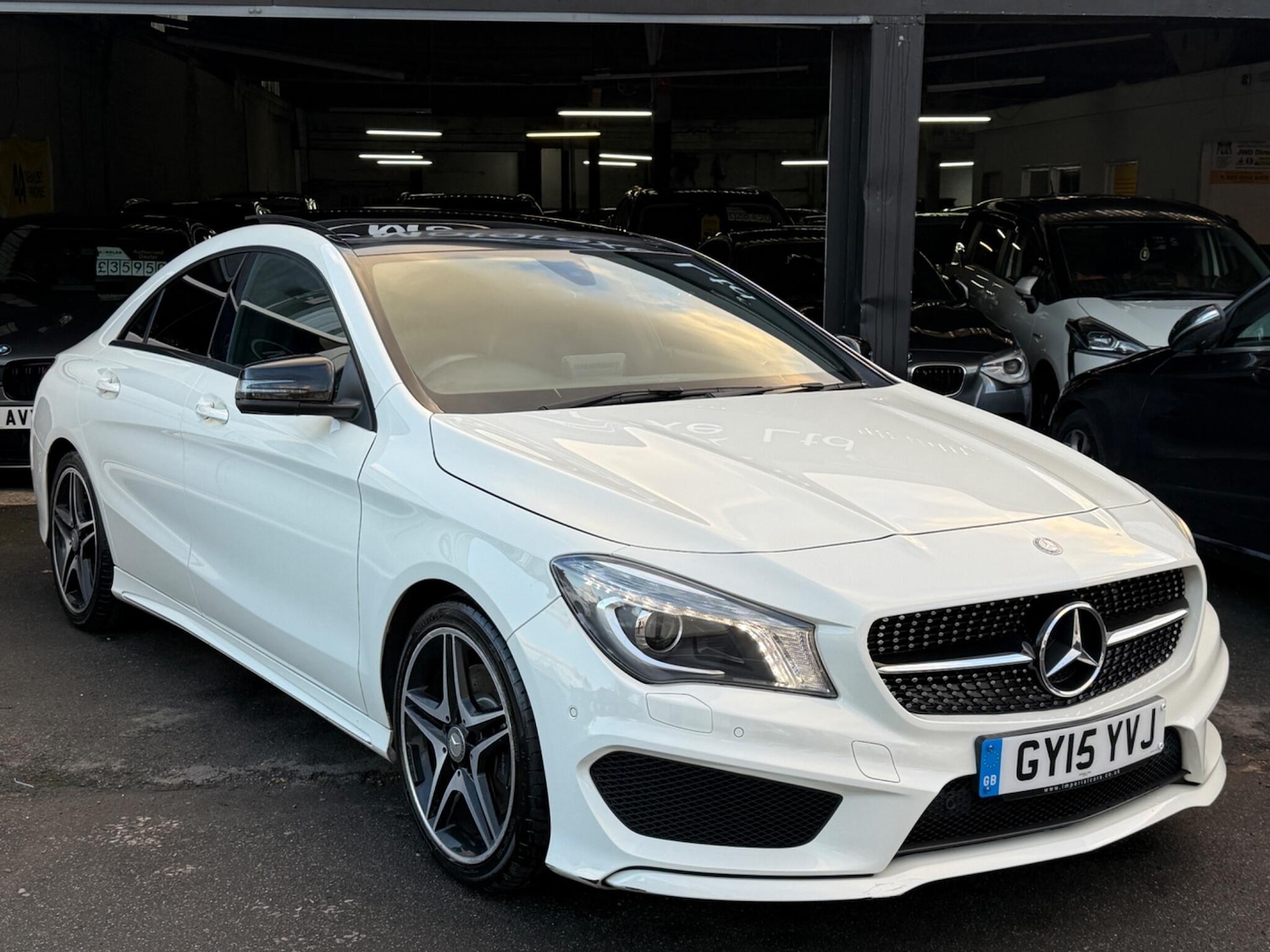 Used Mercedes-Benz CLA 2015 for sale - 76800796: Photo 5